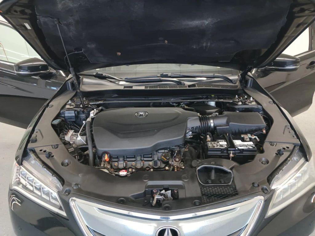 used 2015 Acura TLX car, priced at $13,987