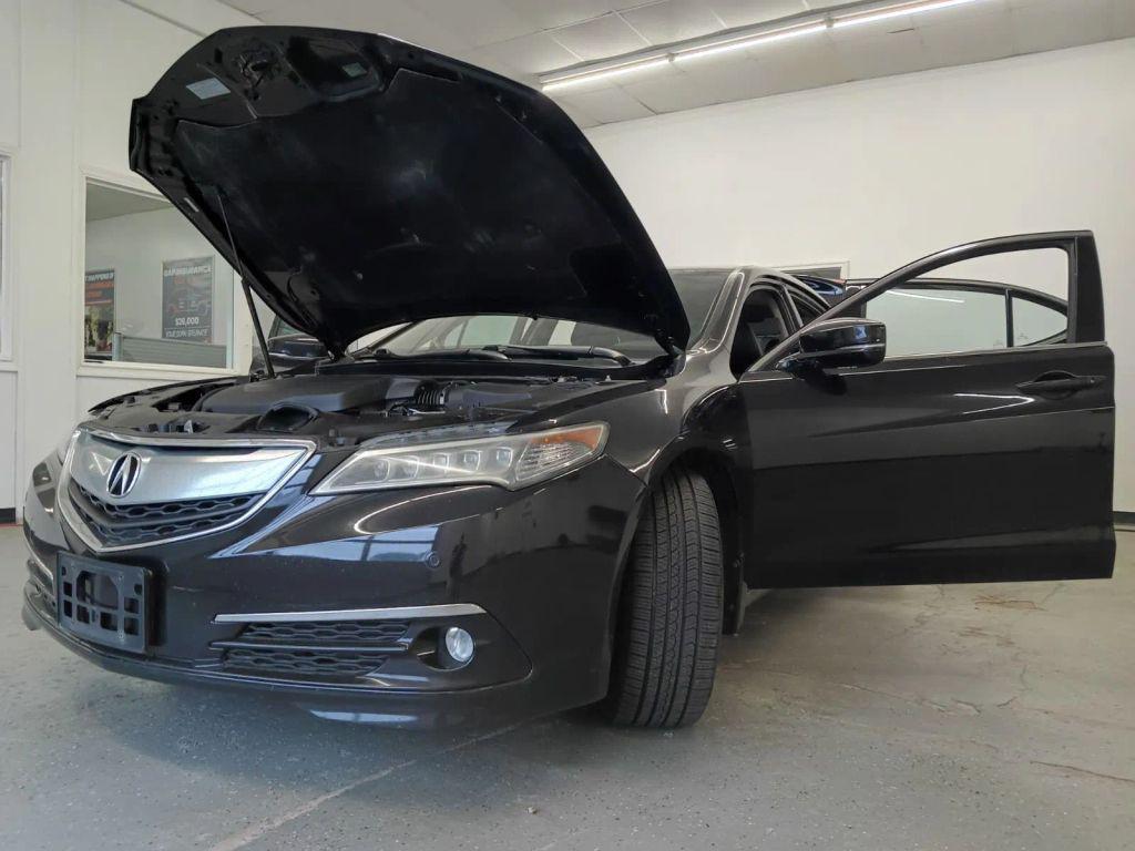 used 2015 Acura TLX car, priced at $13,987