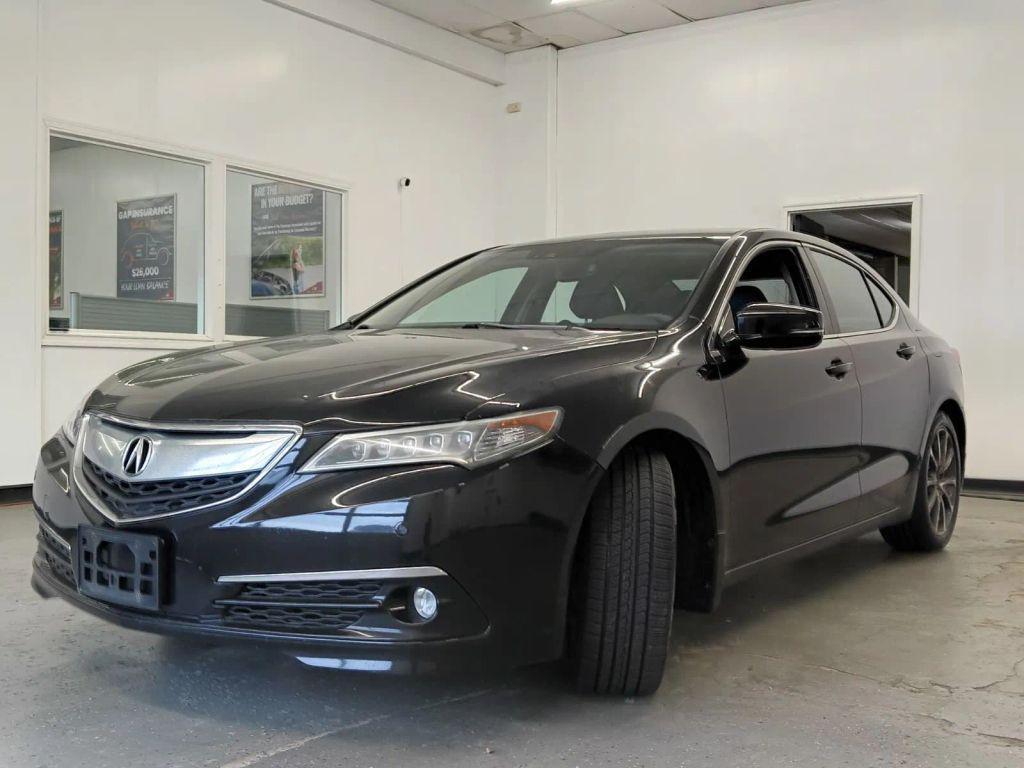 used 2015 Acura TLX car, priced at $13,987