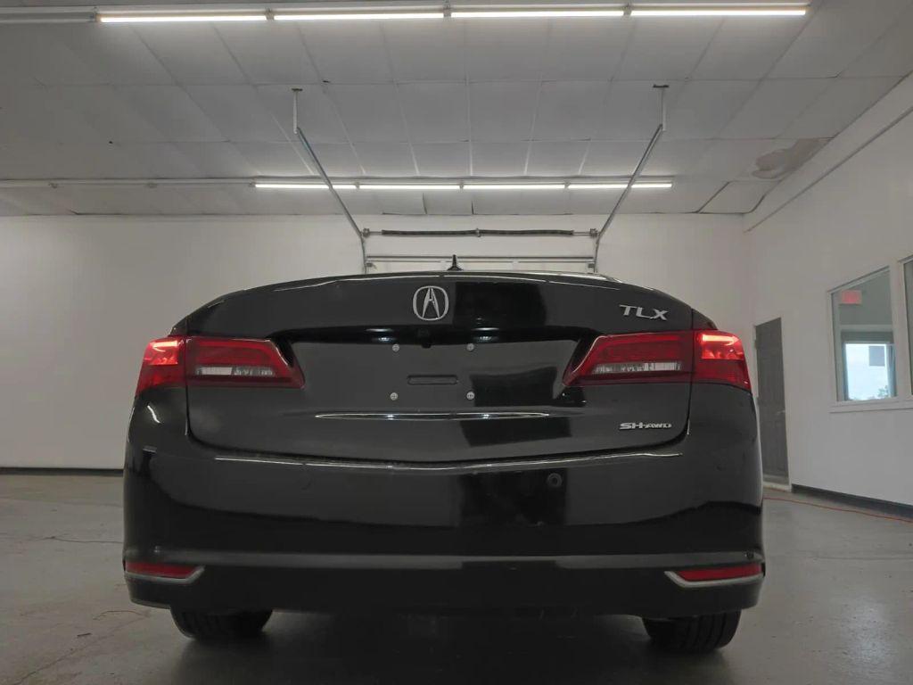 used 2015 Acura TLX car, priced at $13,987
