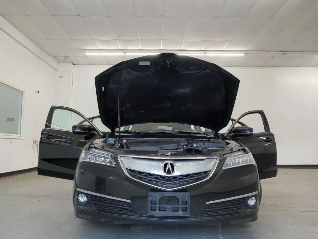 used 2015 Acura TLX car, priced at $13,987