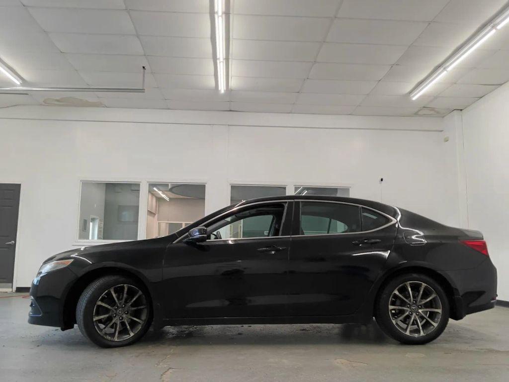 used 2015 Acura TLX car, priced at $13,987