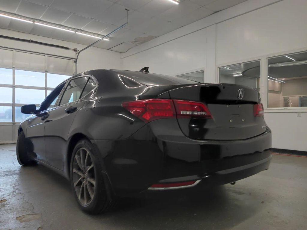 used 2015 Acura TLX car, priced at $13,987