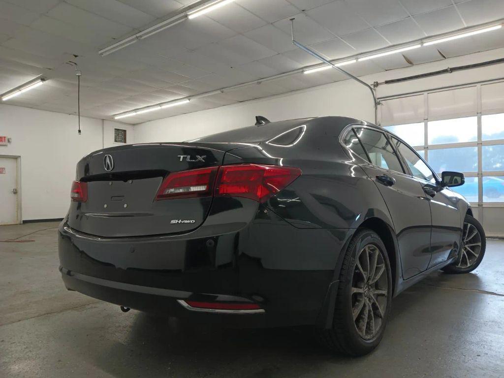 used 2015 Acura TLX car, priced at $13,987