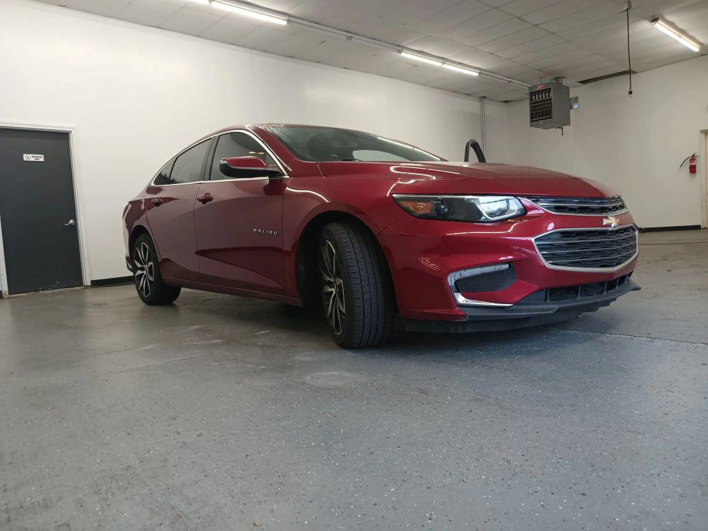 used 2017 Chevrolet Malibu car, priced at $4,950