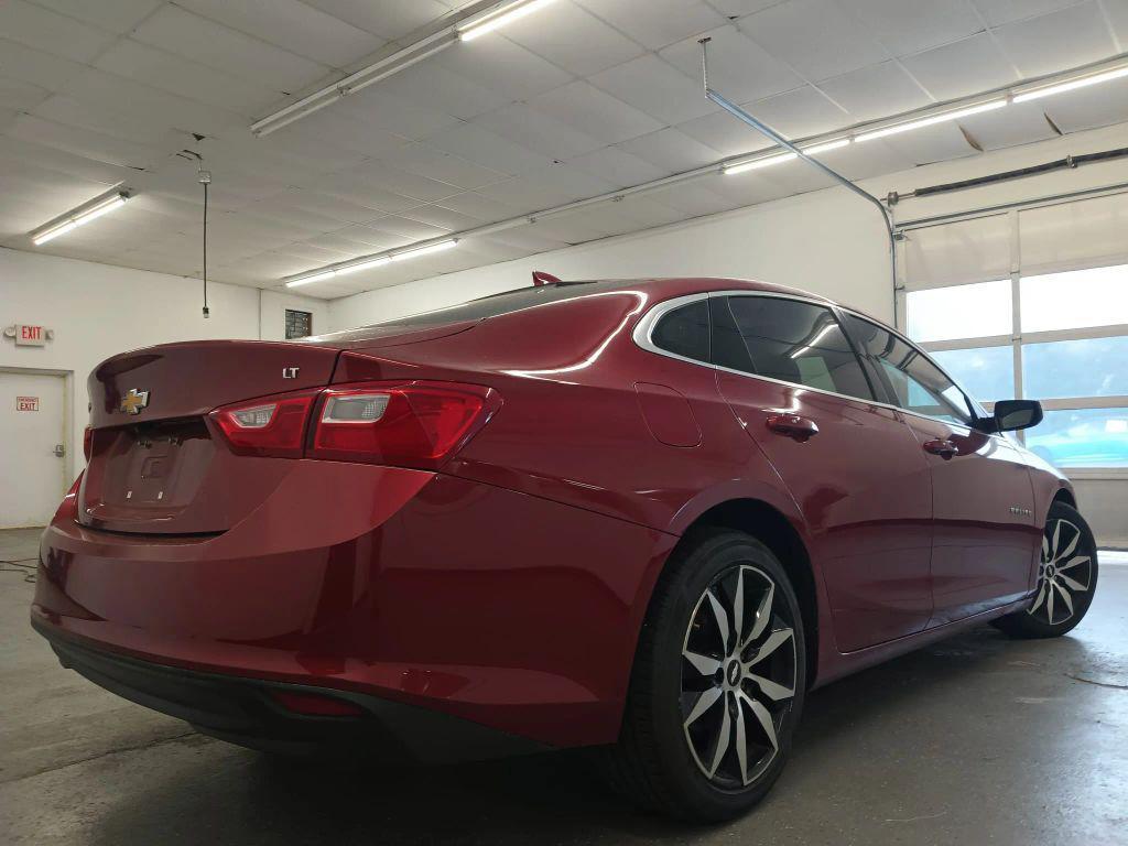 used 2017 Chevrolet Malibu car, priced at $4,950