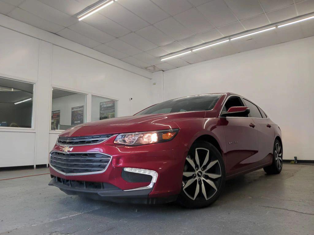 used 2017 Chevrolet Malibu car, priced at $4,950