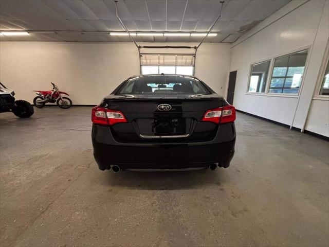 used 2015 Subaru Legacy car, priced at $11,997