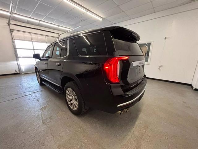 used 2021 GMC Yukon car, priced at $47,897