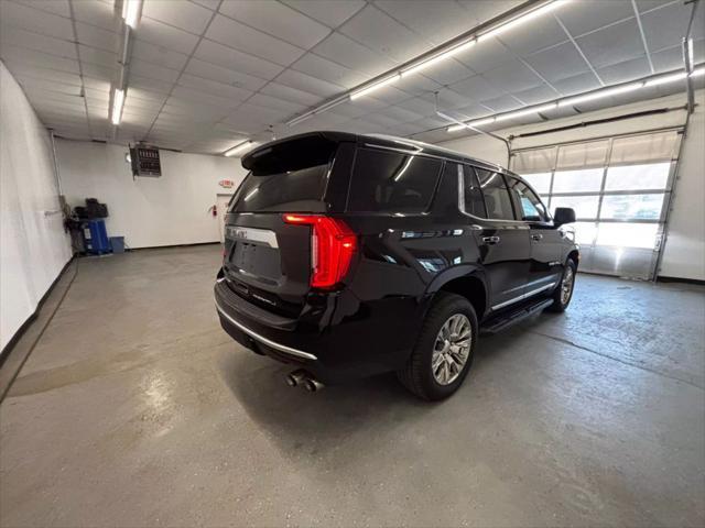 used 2021 GMC Yukon car, priced at $47,897