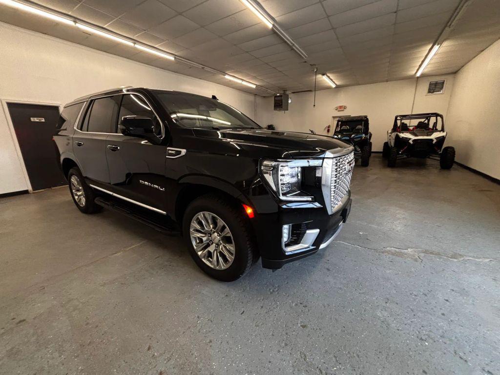 used 2021 GMC Yukon car, priced at $45,984