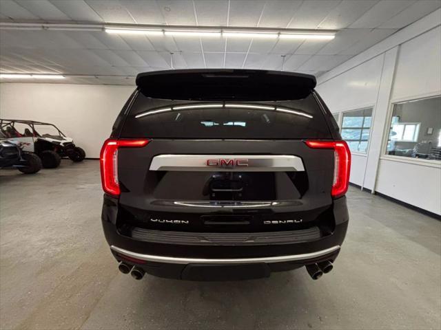 used 2021 GMC Yukon car, priced at $47,897