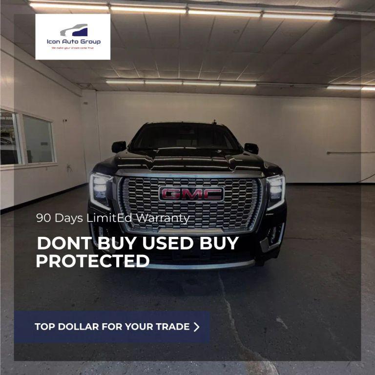 used 2021 GMC Yukon car, priced at $45,984