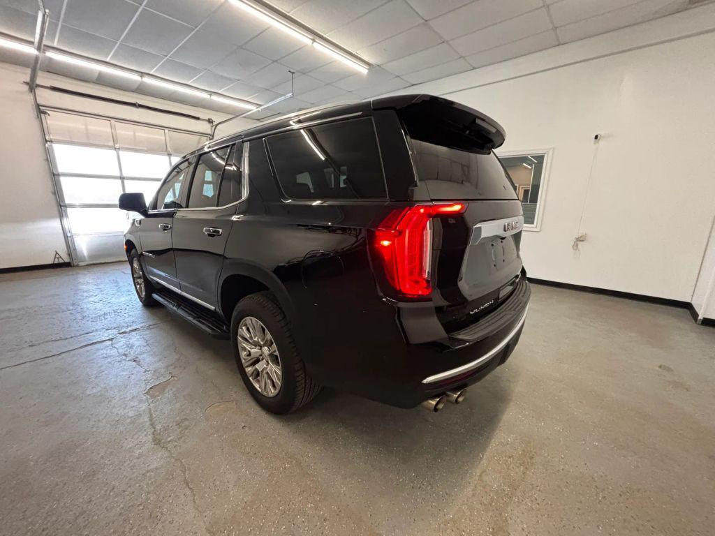 used 2021 GMC Yukon car, priced at $45,984