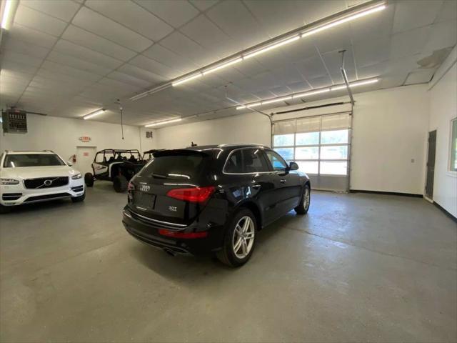 used 2015 Audi Q5 car, priced at $9,649