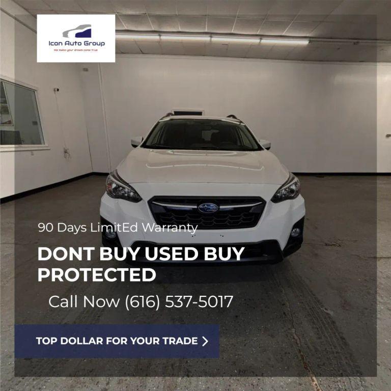 used 2019 Subaru Crosstrek car, priced at $12,718