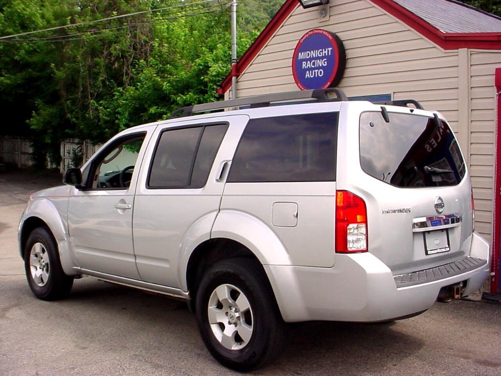 used 2010 Nissan Pathfinder car, priced at $5,950