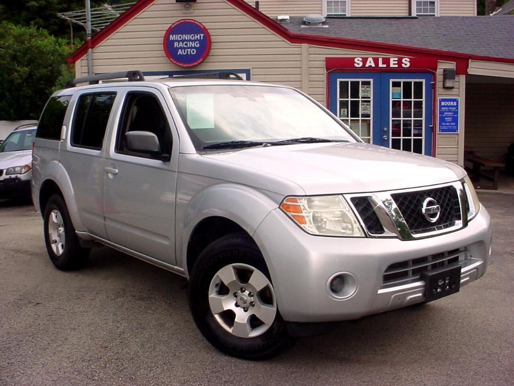 used 2010 Nissan Pathfinder car, priced at $5,950