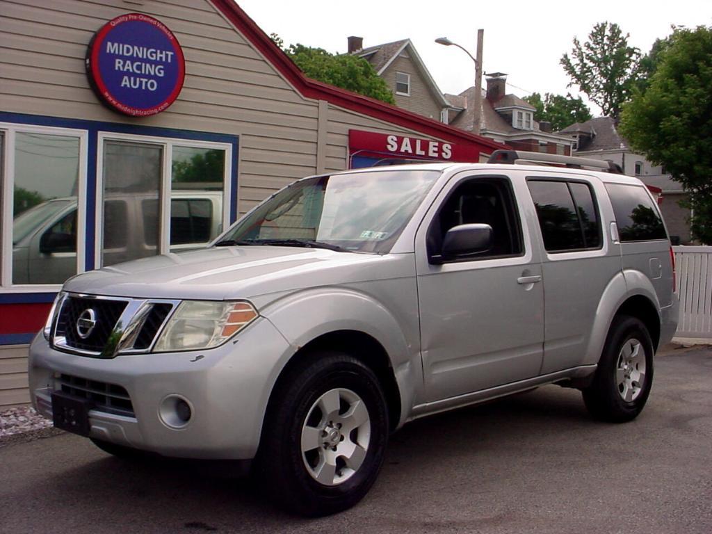 used 2010 Nissan Pathfinder car, priced at $5,950