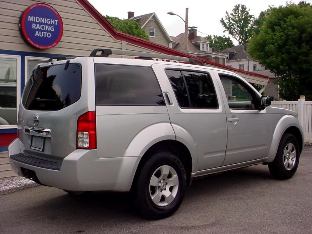 used 2010 Nissan Pathfinder car, priced at $5,950