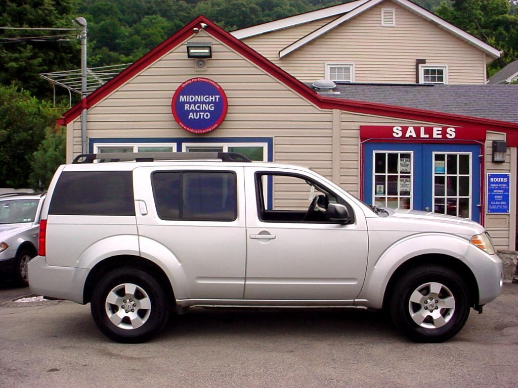 used 2010 Nissan Pathfinder car, priced at $5,950