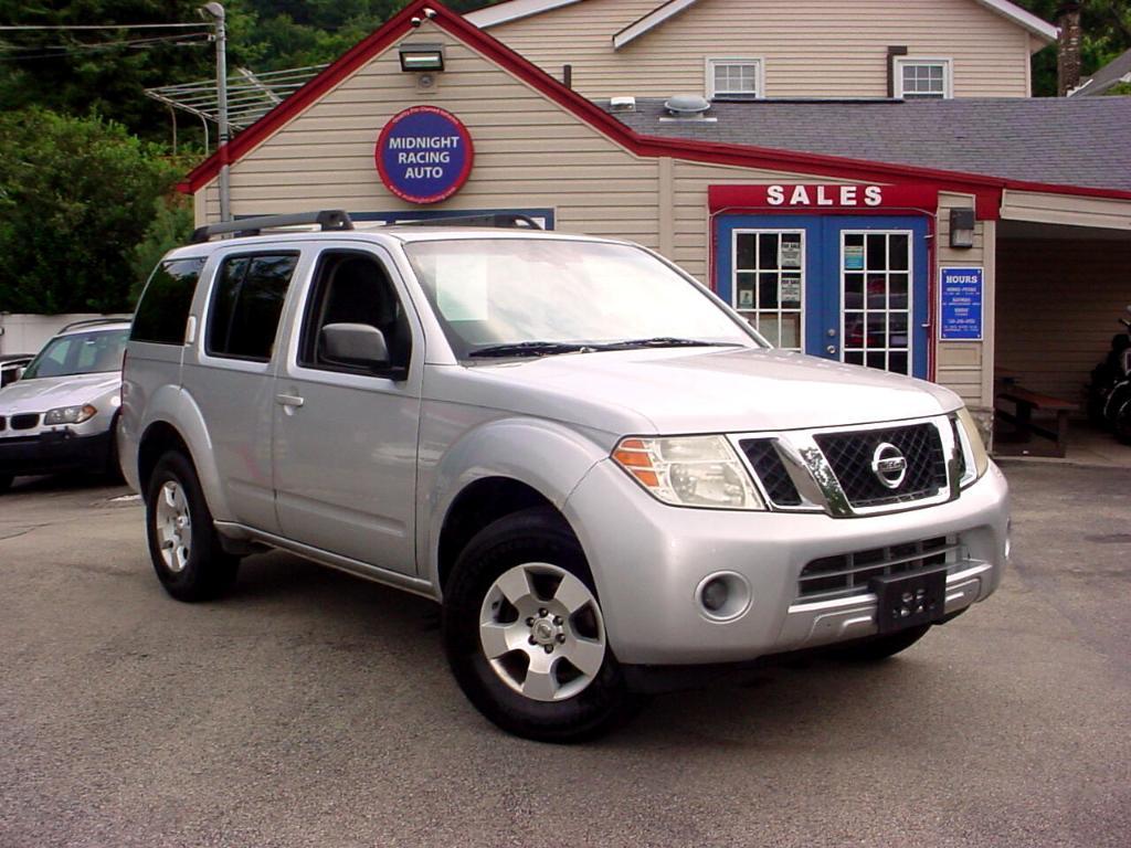 used 2010 Nissan Pathfinder car, priced at $5,950