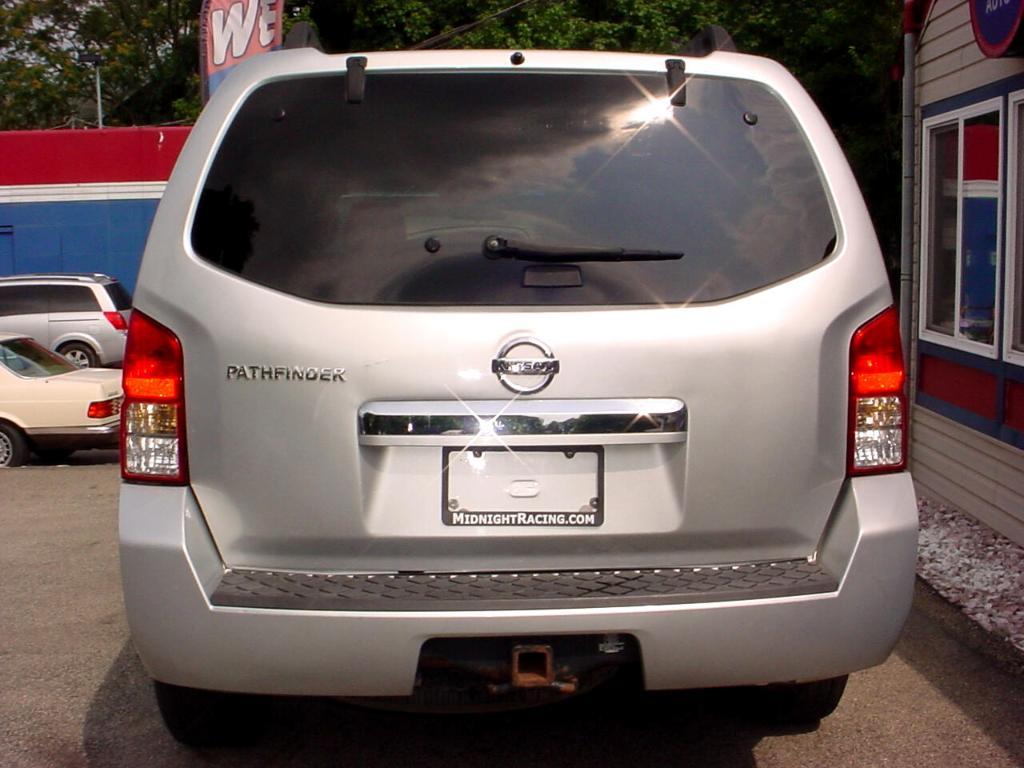 used 2010 Nissan Pathfinder car, priced at $5,950