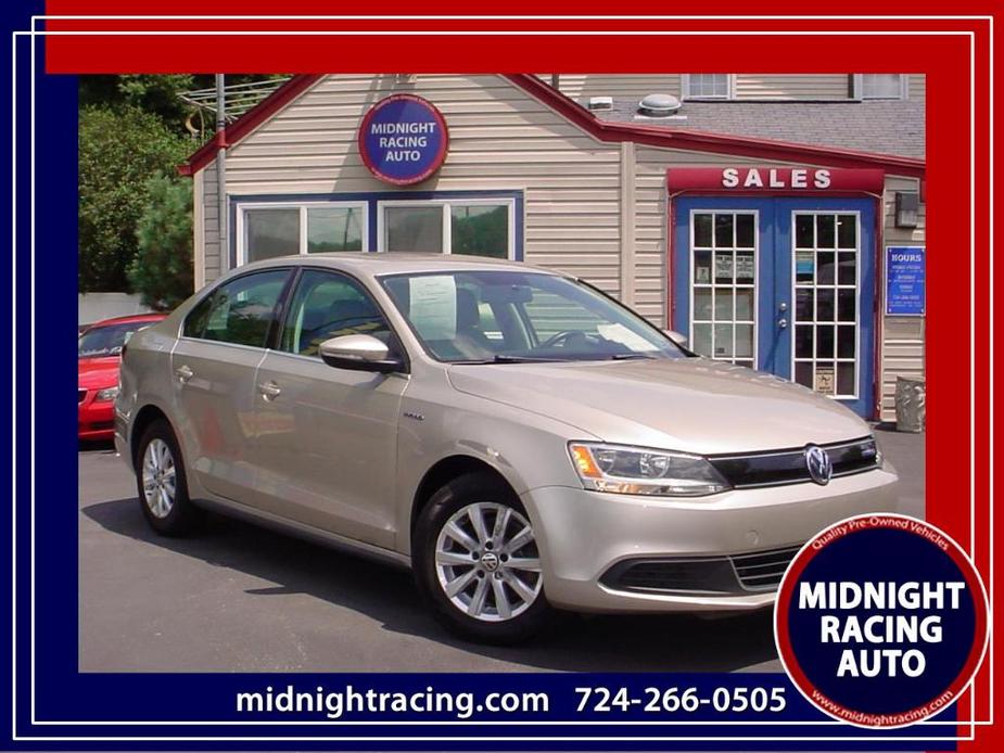 used 2013 Volkswagen Jetta Hybrid car, priced at $9,950