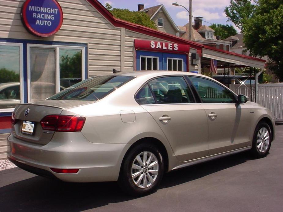 used 2013 Volkswagen Jetta Hybrid car, priced at $9,950