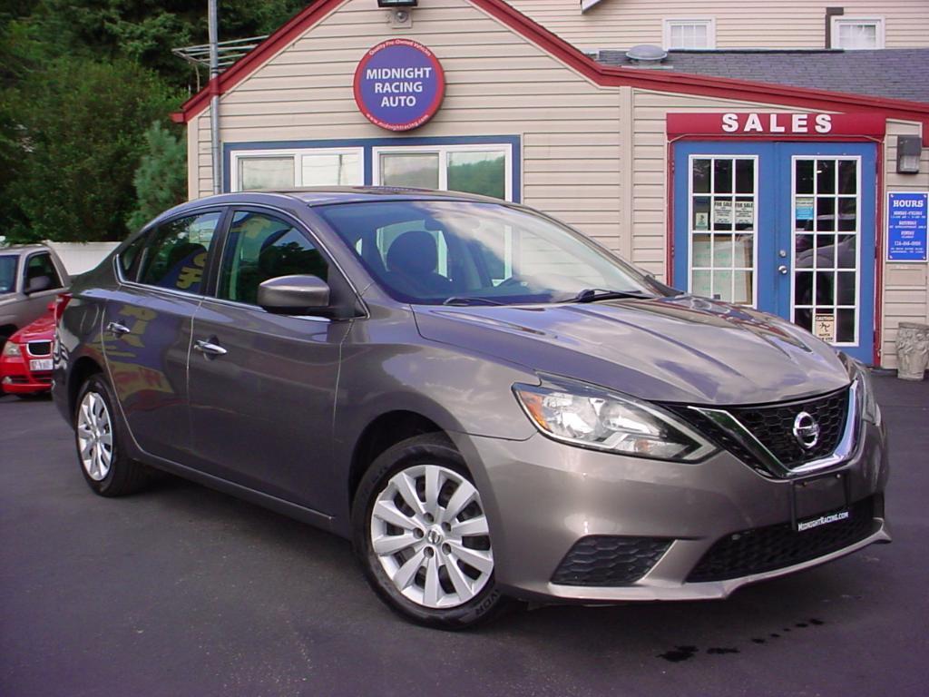 used 2017 Nissan Sentra car, priced at $6,950