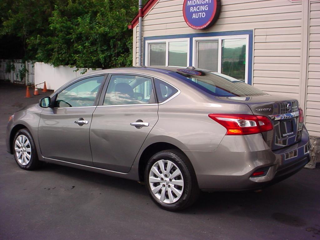 used 2017 Nissan Sentra car, priced at $6,950