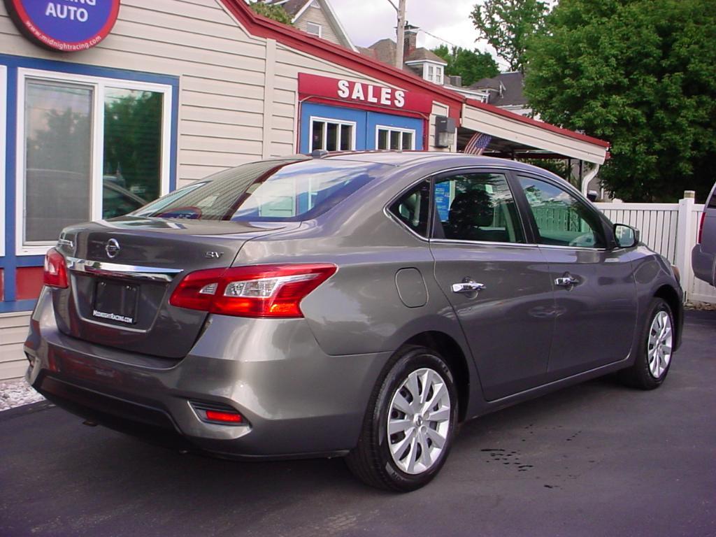 used 2017 Nissan Sentra car, priced at $6,950