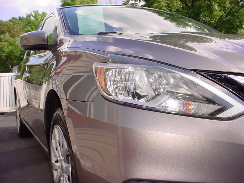 used 2017 Nissan Sentra car, priced at $6,950