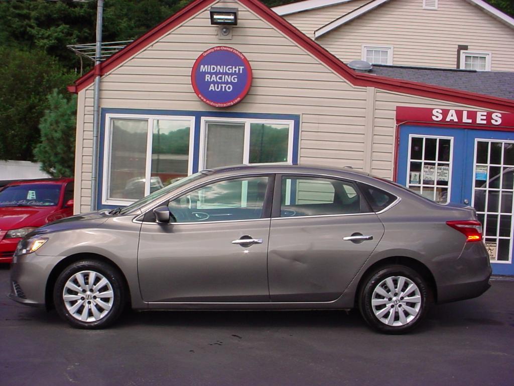 used 2017 Nissan Sentra car, priced at $6,950