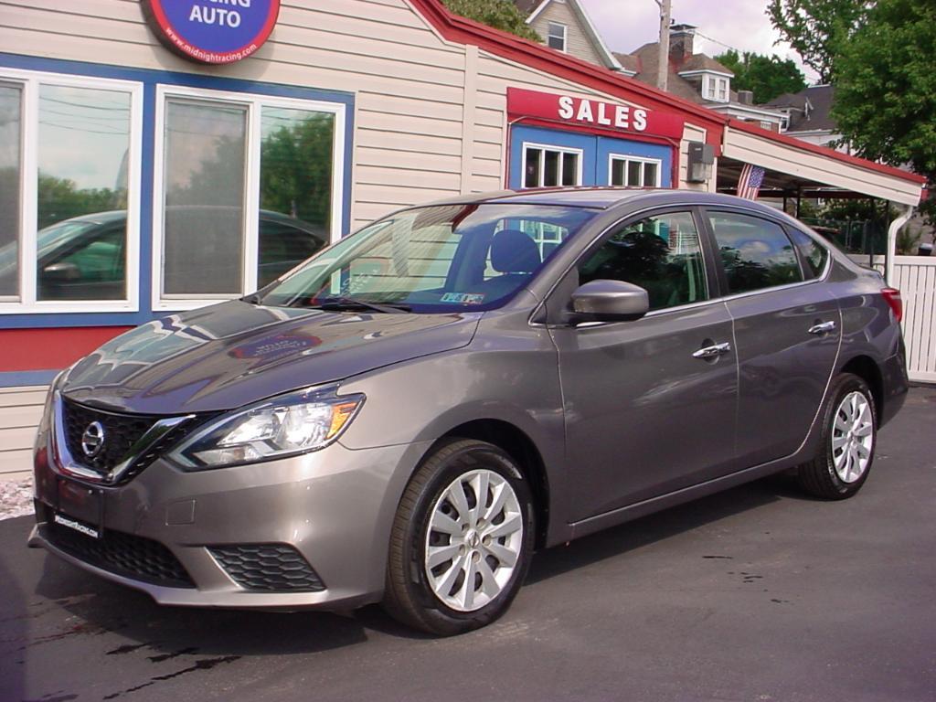 used 2017 Nissan Sentra car, priced at $6,950