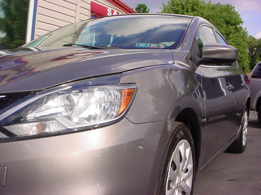 used 2017 Nissan Sentra car, priced at $6,950