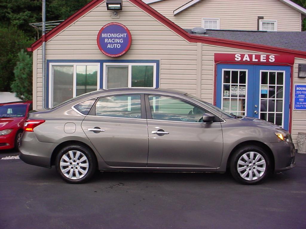 used 2017 Nissan Sentra car, priced at $6,950