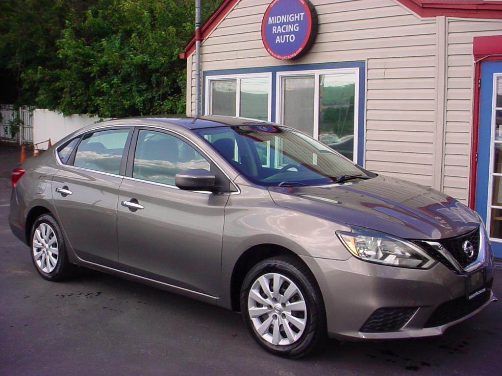 used 2017 Nissan Sentra car, priced at $6,950