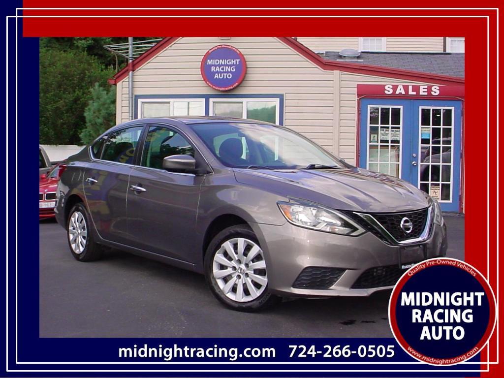 used 2017 Nissan Sentra car, priced at $6,950