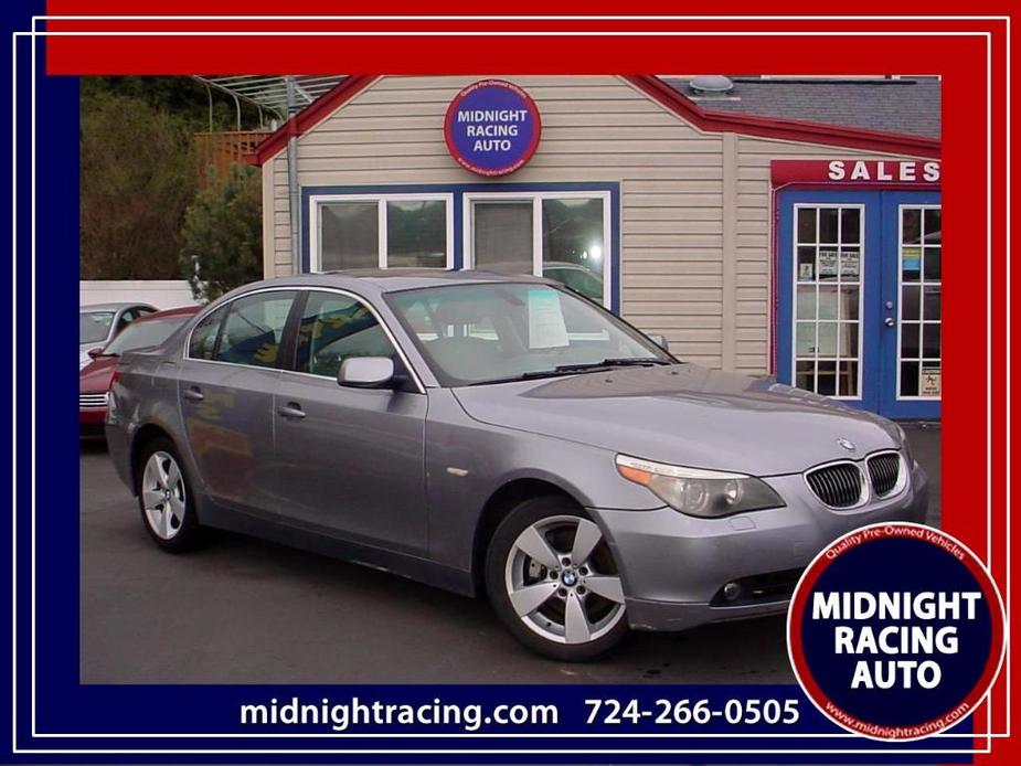 used 2006 BMW 525 car, priced at $7,950