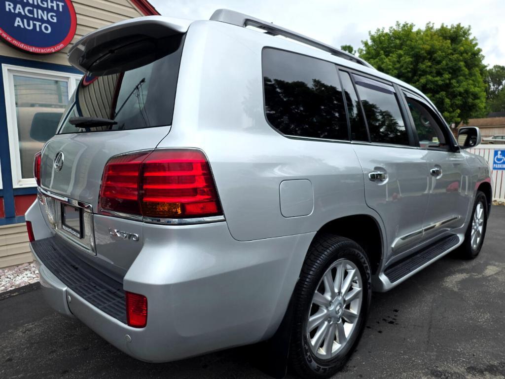 used 2009 Lexus LX 570 car, priced at $24,950