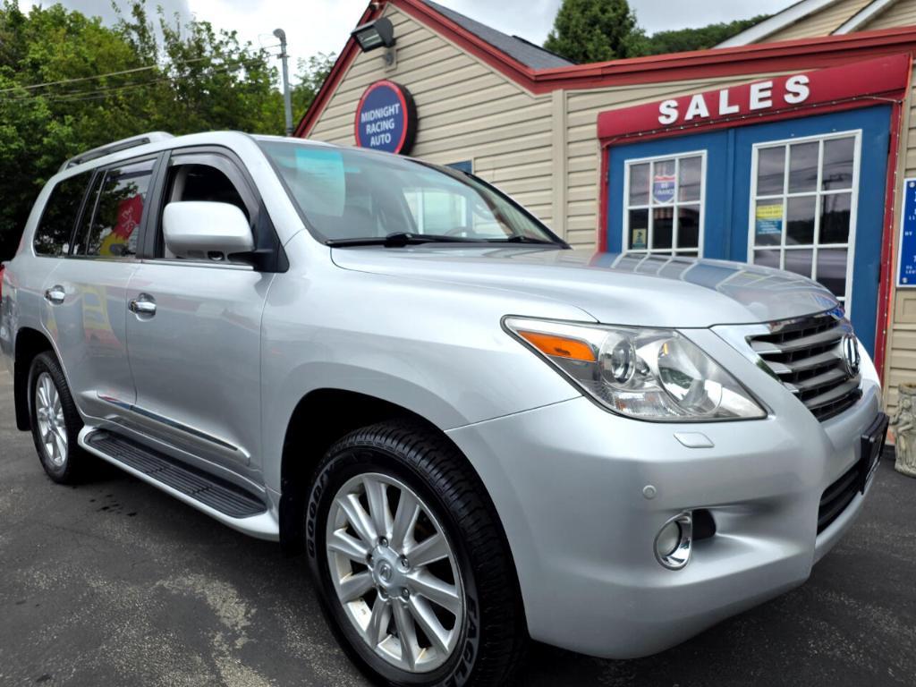 used 2009 Lexus LX 570 car, priced at $24,950