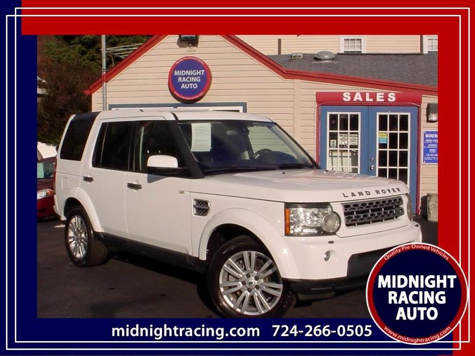 used 2011 Land Rover LR4 car, priced at $9,950