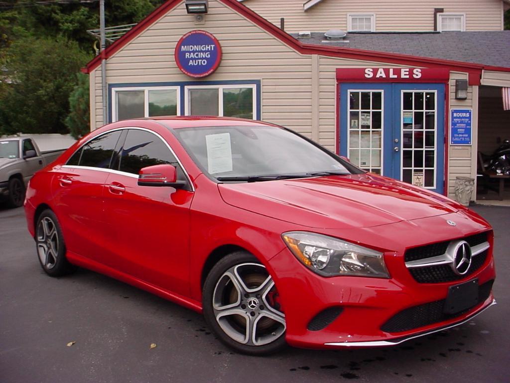 used 2018 Mercedes-Benz CLA 250 car, priced at $12,450