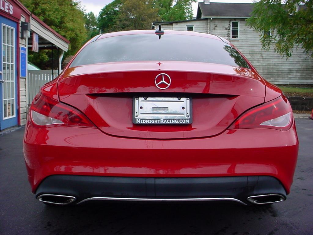 used 2018 Mercedes-Benz CLA 250 car, priced at $12,450