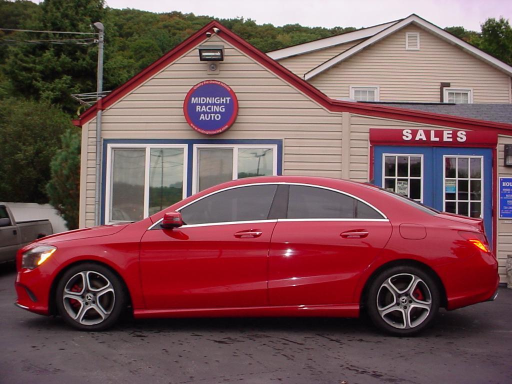 used 2018 Mercedes-Benz CLA 250 car, priced at $12,450