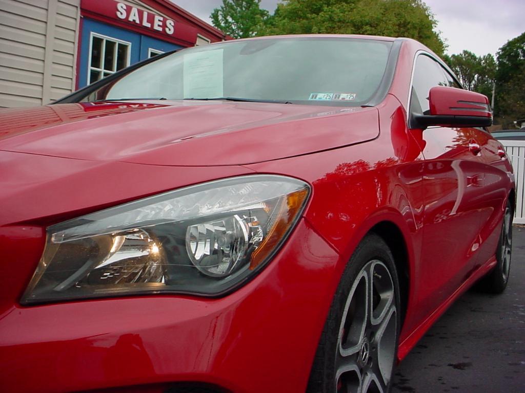 used 2018 Mercedes-Benz CLA 250 car, priced at $12,450