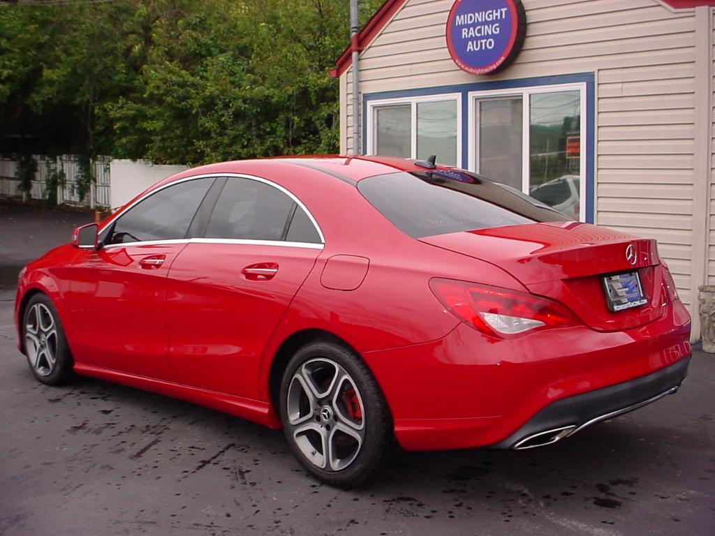 used 2018 Mercedes-Benz CLA 250 car, priced at $12,450