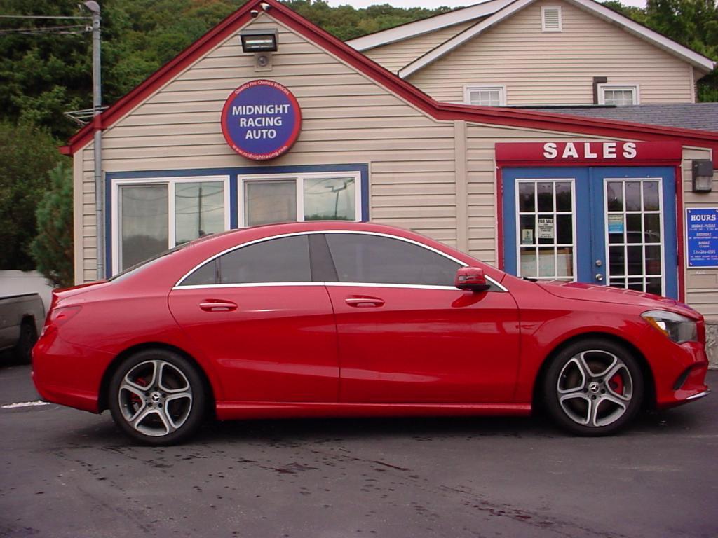 used 2018 Mercedes-Benz CLA 250 car, priced at $12,450