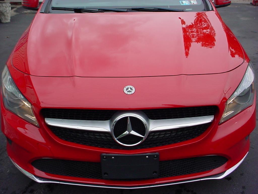 used 2018 Mercedes-Benz CLA 250 car, priced at $12,450